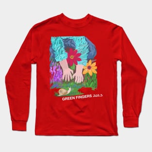 Green Fingers Long Sleeve T-Shirt